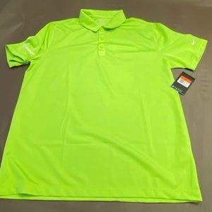 New men's large Nike Dri-FIT polo